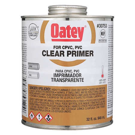 Primer, Can, 32 oz, Clear MPN:30753
