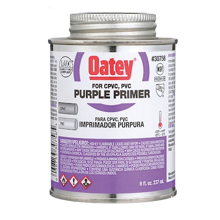 Primer, Low VOC, 8 oz., Purple MPN:30756