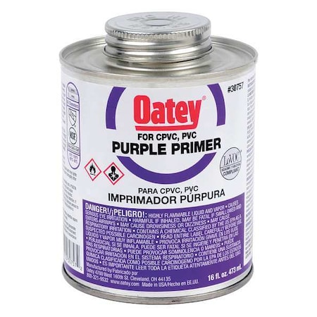 Primer, Low VOC, 16 oz., Purple MPN:30757