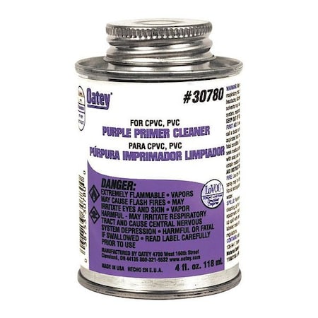 Primer/Purple Cleaner, PVC, CPVC, gal. MPN:30768