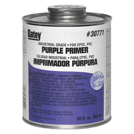 Primer, Can, 32 oz, Purple MPN:30771