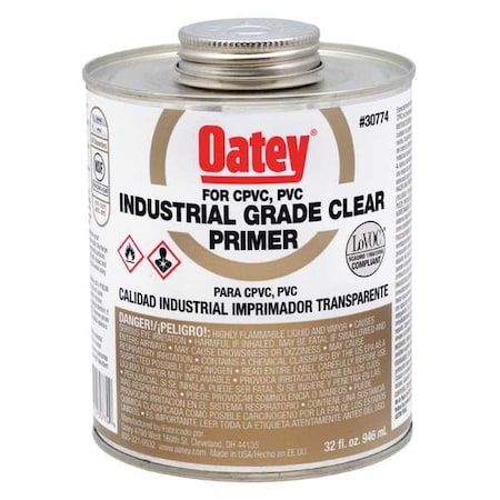 Industrial Clear Primer, 32 oz. MPN:30774