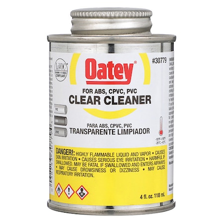 Surface Cleaner, Can, 4 oz, Clear MPN:30779