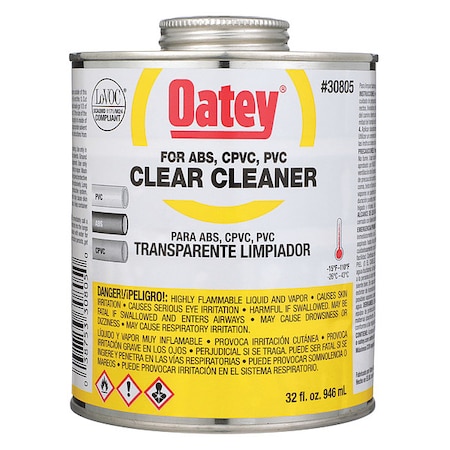 Surface Cleaner, Can, 32 oz, Clear MPN:30805