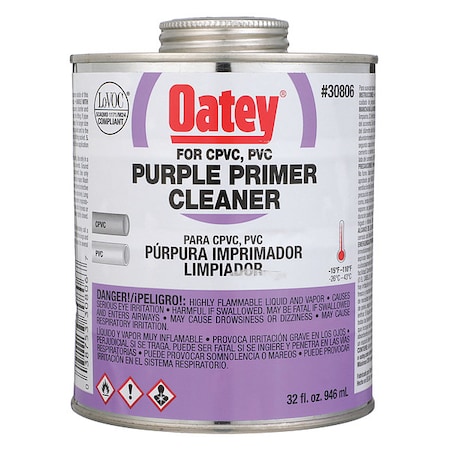 Purple Primer, Cleaner, 32 oz. MPN:30806