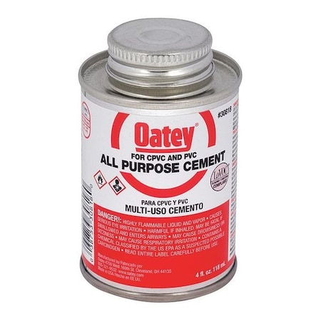 All Purpose Cement, Clear, M, gal. MPN:30848