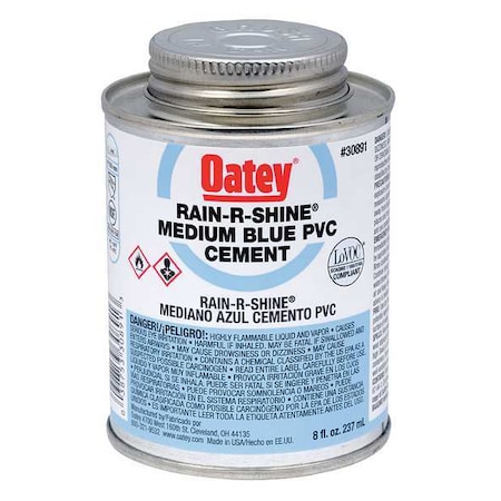 Cement, Low VOC, 8 oz., Blue MPN:30891
