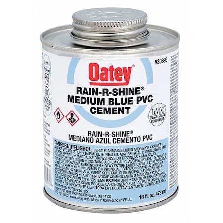 CementPVC, Blue, 16 oz., Low VOC MPN:30893