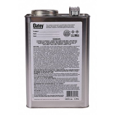 Black Cement, ABS, Medium, 32 oz. MPN:30902