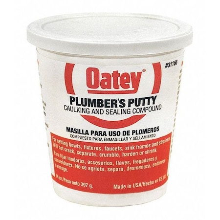 Plumbers Putty, 3 lbs. MPN:31170