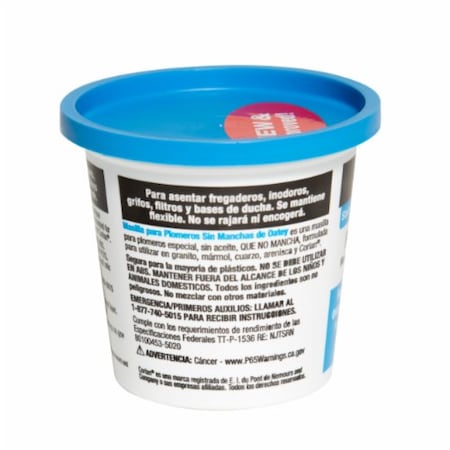 Plumbers Putty, Stain Free, 9 oz. MPN:31177