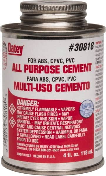 4 oz All-Purpose Medium Bodied Cement MPN:30818