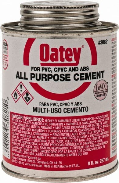 8 oz All-Purpose Medium Bodied Cement MPN:30821