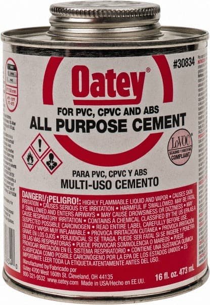 16 oz All-Purpose Medium Bodied Cement MPN:30834