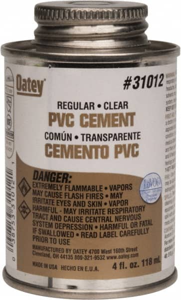 4 oz Regular Bodied Cement MPN:31012