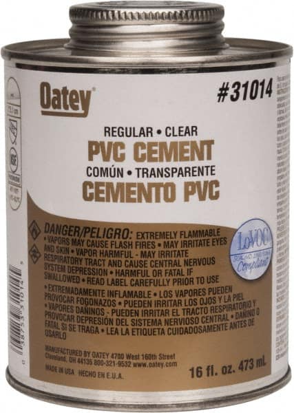 16 oz Regular Bodied Cement MPN:31014
