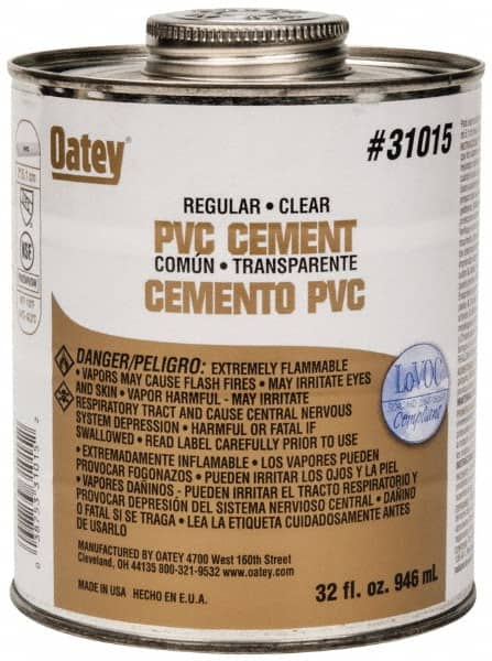 32 oz Regular Bodied Cement MPN:31015