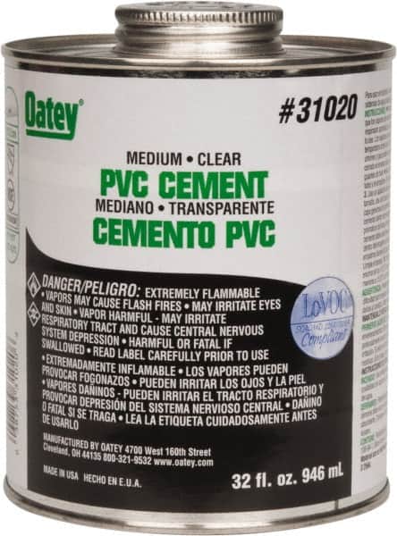 32 oz Medium Bodied Cement MPN:31020