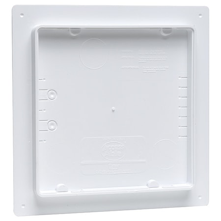 Acess Panel, White, 8