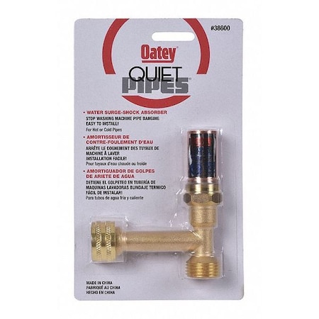 Quiet Pipes, Shock Abs Orber, Wash Mach MPN:38600