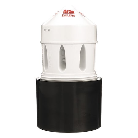 Sure-Vent, 500 Dfu, Aav, 3x4