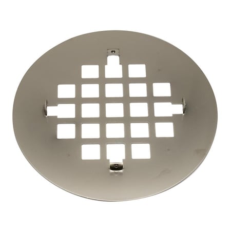Floor Snap-Tite Designer Finish Strainer, 4-1/4