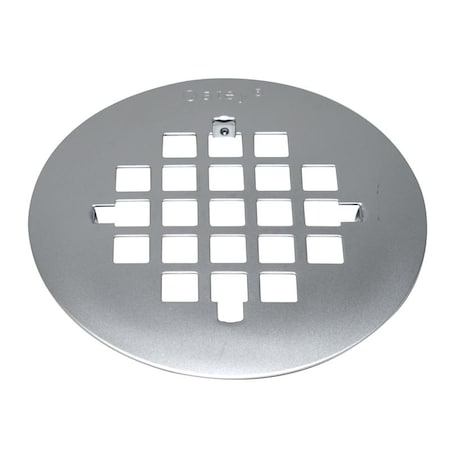 Floor Snap-Tite Designer Finish Strainer, 4-1/4