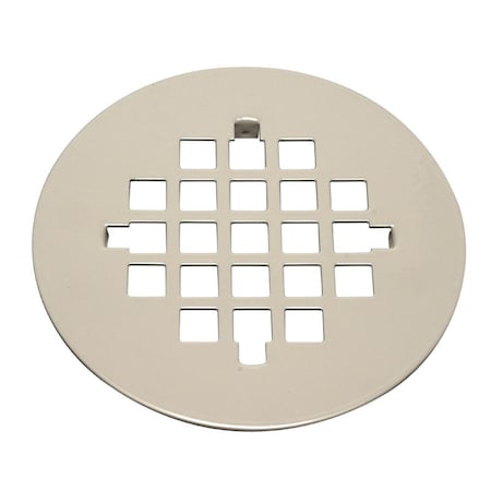 Floor Snap-Tite Designer Finish Strainer, 4-1/4
