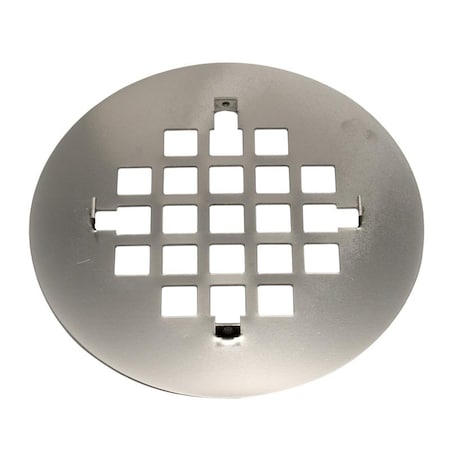 Floor Snap-Tite Designer Finish Strainer, 4-1/4