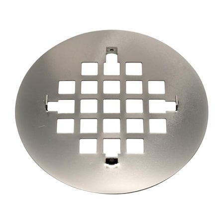 Floor Snap-Tite Designer Finish Strainer, 4-1/4