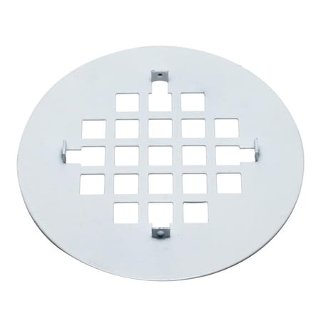 Floor Snap-Tite Designer Finish Strainer, 4-1/4