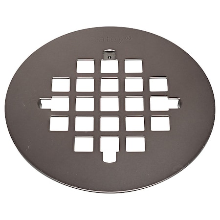 Floor Snap-Tite Designer Finish Strainer, 4-1/4