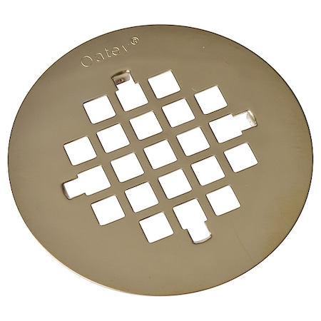 ShowerStrainer, PolishedBronze, SS, 4-1/4in MPN:42137