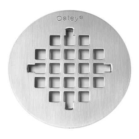 Strainer, Silver, Round, 4-1/4 in Dia MPN:42138