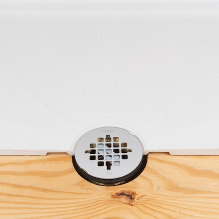 Shower Drain, 140 Series Brass, No Calk MPN:42150
