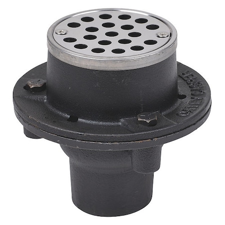 Drain, Plastic, Cast iron, 2