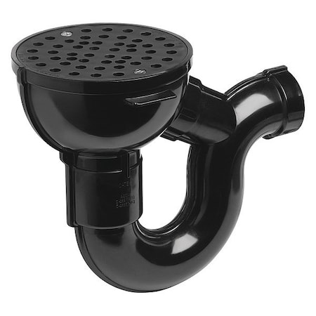 P-Trap Integral Drain, ABS, 2