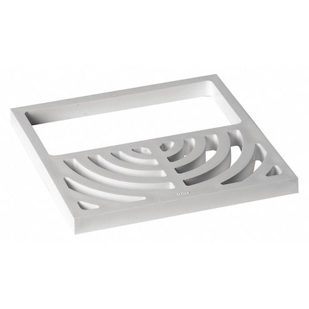 Floor Floor Sink Half Top Grate, 1/2