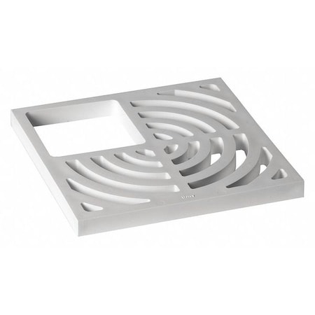 Floor Floor Sink Three-Quarter Top Grate, 3/4