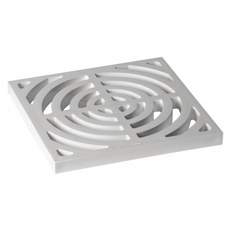 PVC, Floor, Floor Sink Full Top Grate MPN:42753