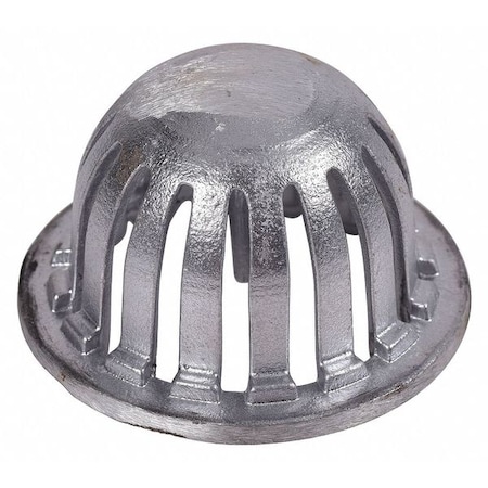 DomeStrainer, Silver, Round, 3-3/8inDia MPN:42755