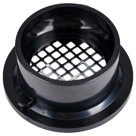Straight Floor Drain, ABS, 3