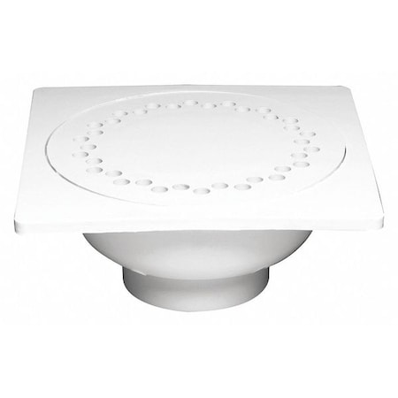 Bell Trap Bell Trap Drain, PVC, 3