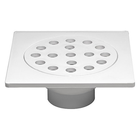 Utility Drain Utility Drain, PVC, 1-1/2