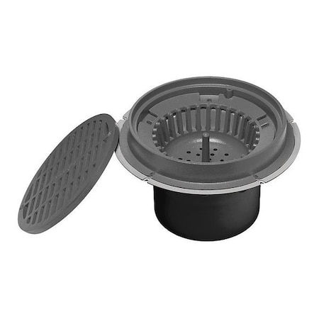 Cast Iron Sediment Bucket MPN:71790