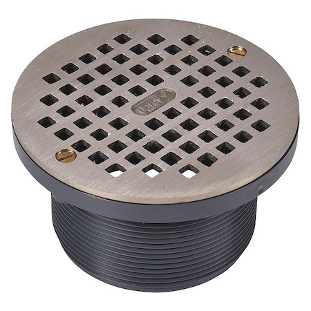 Strainer, Barrel, Nickel, 5