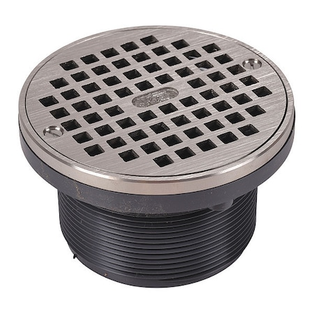 Plastic, Nickel Strainer, Height (In.): 5
