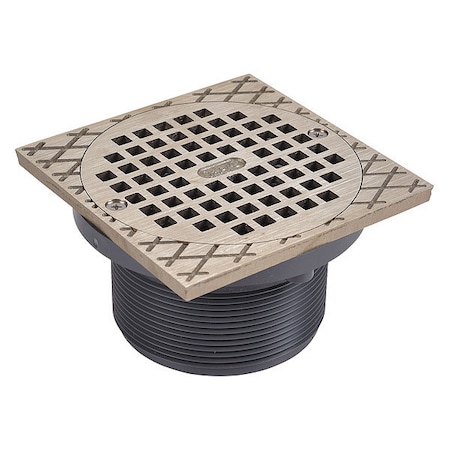 Nickel, Strainer, Square, Ring, Barrel, 5
