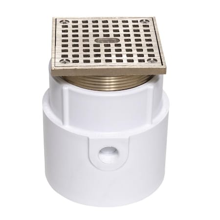 Square Adj PVC Pipefit 4