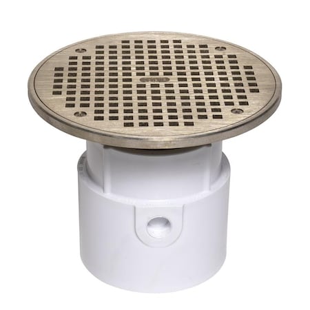 Round Adj PVC Pipefit 4